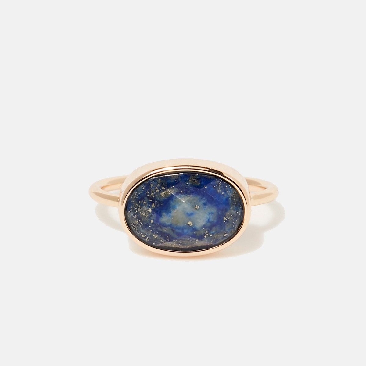 Bague "Alana lapis" Bague Laiton doré "Aube"
