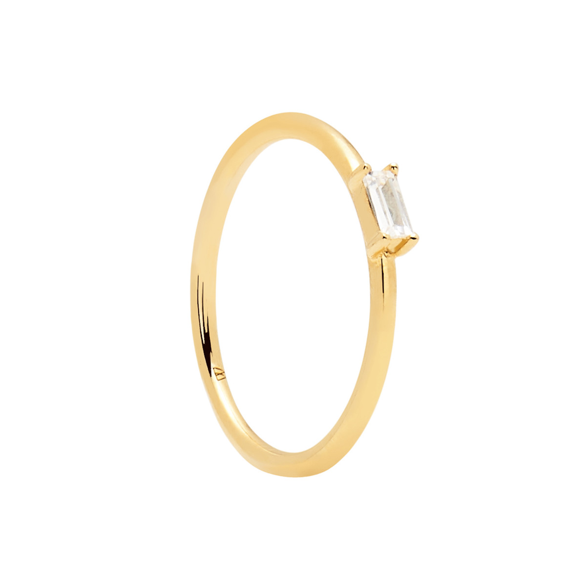PDPAOLA Bague - AMANI GOLD - en argent doré PDPAOLA Bague - Amani Gold - en argent plaqué or - AN01-146