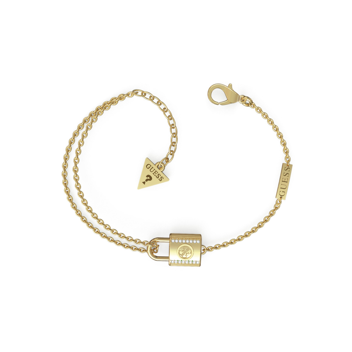 Bracelet Guess "Keep me close" Acier doré Bracelet Guess "Keep me close" Acier doré - JUBB01100JWYGS