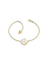 Bracelet Guess "Pure light" Acier dorÃ©