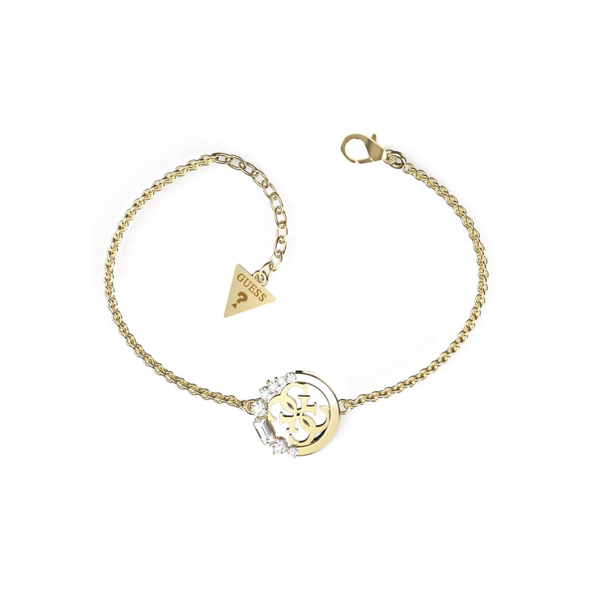 Bracelet Guess "Pure light" Acier doré Bracelet Guess "Pure light" Acier doré - JUBB01117JWYGS
