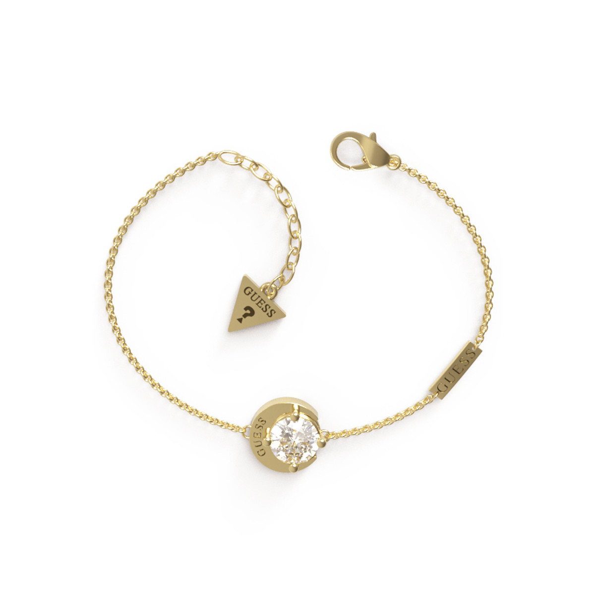 Bracelet Guess "Moon phases" Acier doré Bracelet Guess "Moon phases" Acier doré - JUBB01197JWYGS