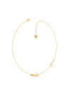 Collier Guess "Eternal love" Acier dorÃ©