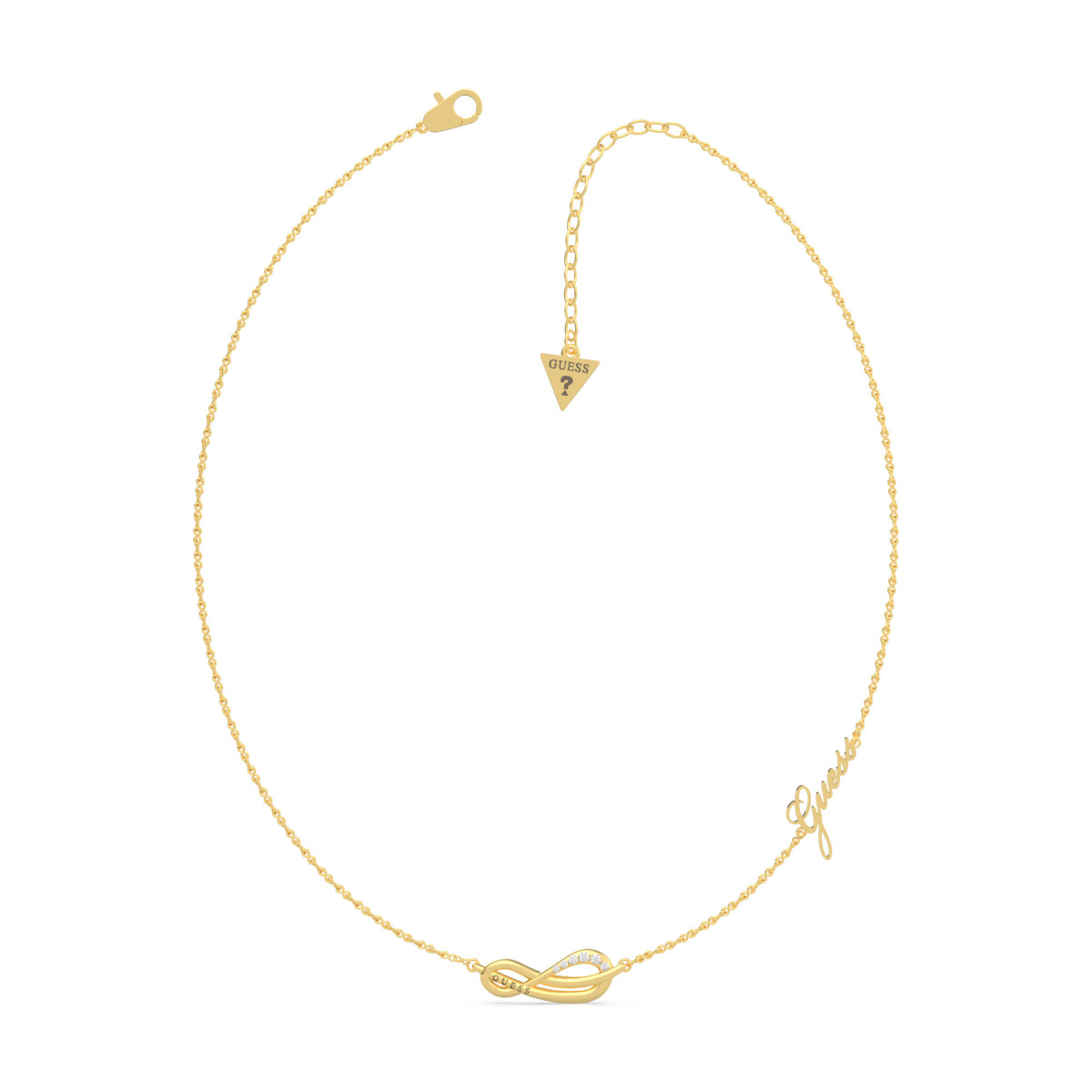 Collier Guess "Eternal love" Acier doré Collier Guess "Eternal love" Acier doré - UBN20077