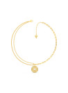 Collier Guess "From Guess with love" Acier dorÃ©
