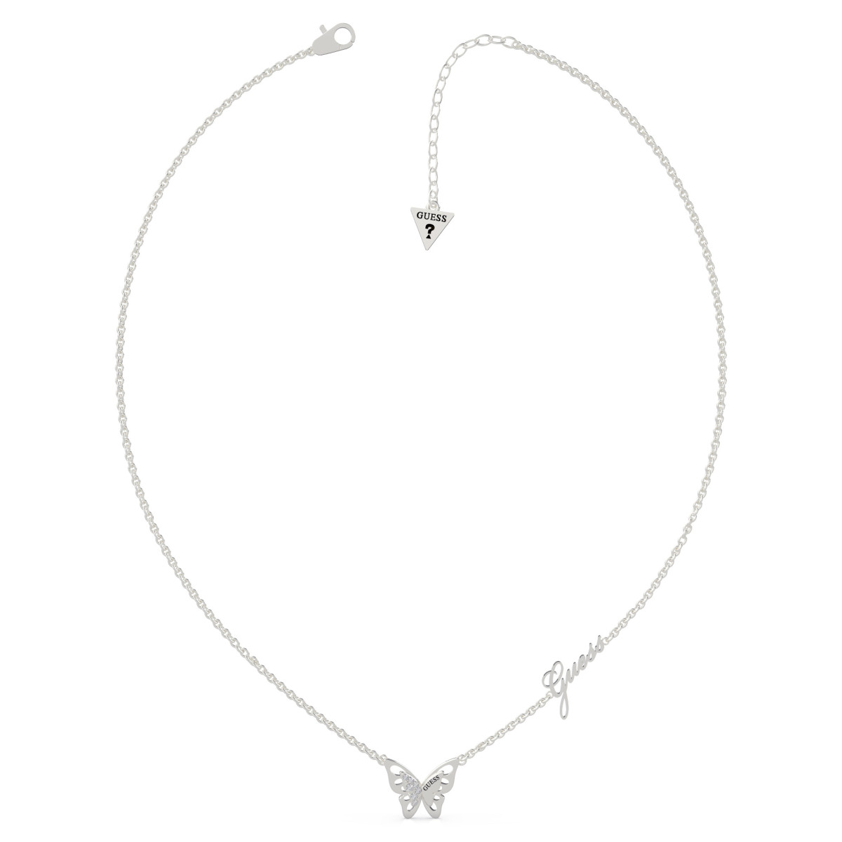 Collier Guess "Fly away" Acier rhodié - UBN70196