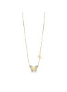 Collier Guess "Love butterfly" Acier dorÃ©