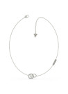 Collier Guess "Equilibre" Acier rhodiÃ©