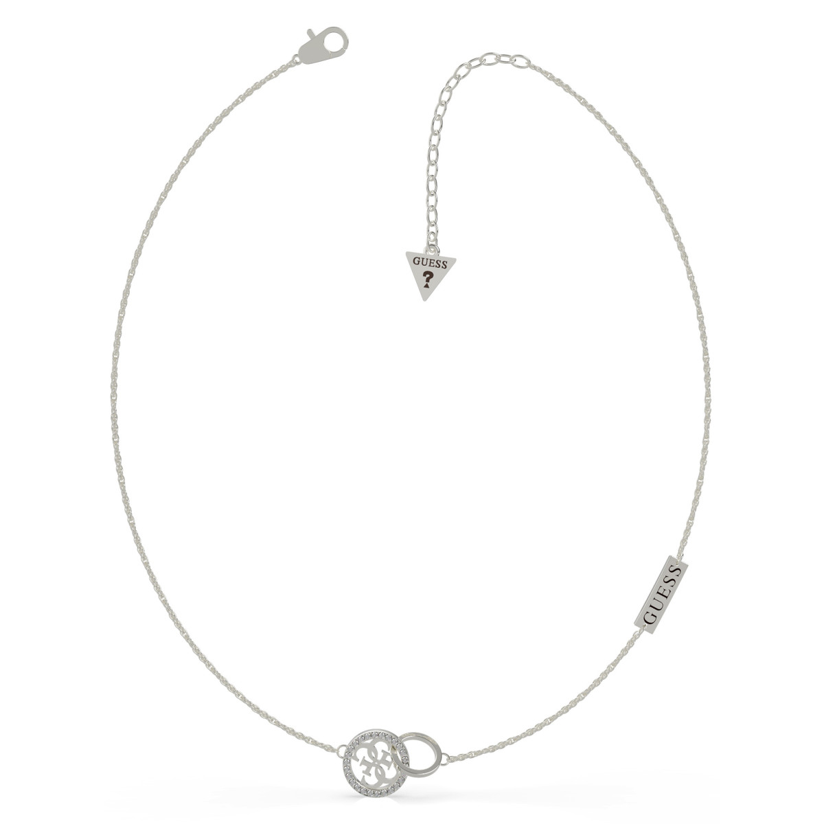 Collier Guess "Equilibre" Acier rhodié - UBN79045