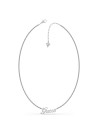 Collier Guess "Logo power" Acier rhodiÃ©