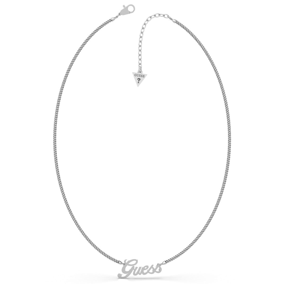 Collier Guess "Logo power" Acier rhodié - UBN79076