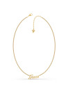 Collier Guess "Logo power" Acier dorÃ©