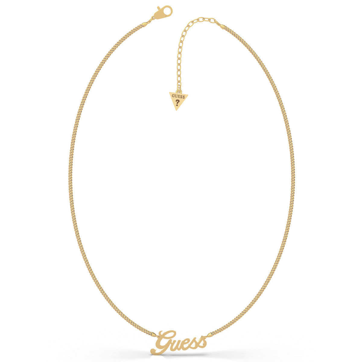 Collier Guess "Logo power" Acier doré - UBN79077