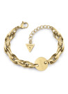 Bracelet Guess "Chain reaction" Acier dorÃ©
