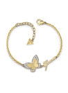 Bracelet Guess "Love butterfly" Acier dorÃ©