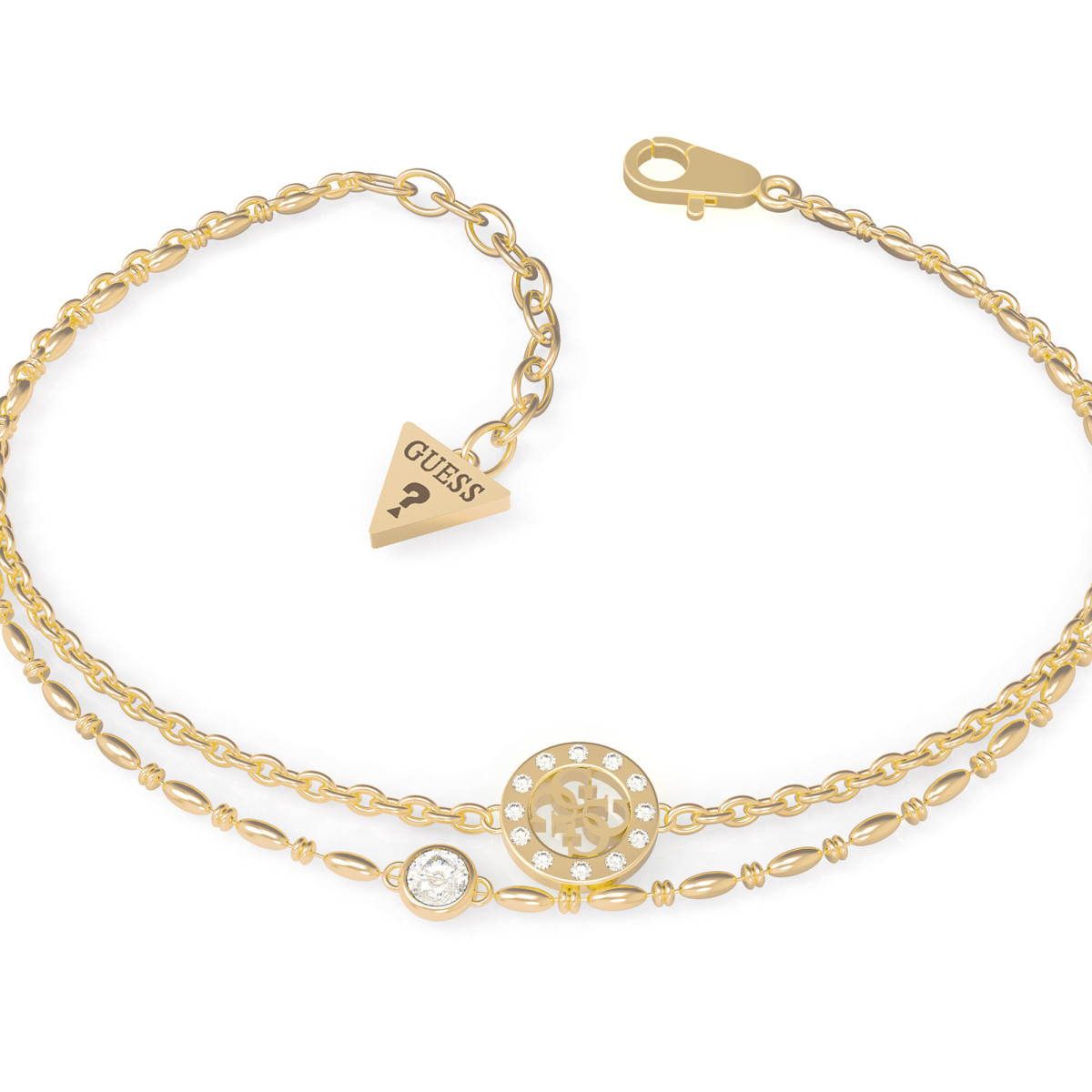 Bracelet "Guess miniature" Acier doré Bracelet "Guess miniature" Acier doré - UBB79033-S