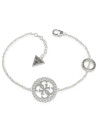 Bracelet Guess "Equilibre" Acier rhodiÃ©