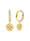 Boucles d'oreilles Guess "Wanderlust" Acier dorÃ©