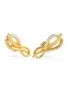 Boucles d'oreilles Guess "Eternal love" Acier dorÃ©