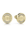 Boucles d'oreilles Guess "Uptown chic" Acier dorÃ©