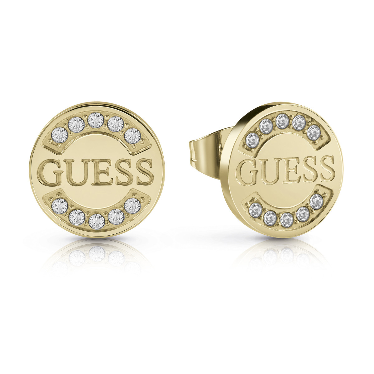 Boucles d'oreilles Guess "Uptown chic" Acier doré Boucles d'oreilles Guess "Uptown chic" Acier doré - UBE28029