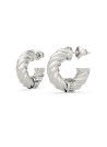 Boucles d'oreilles Guess "Let's get loud" Acier rhodiÃ©