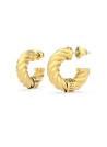 Boucles d'oreilles Guess "Let's get loud" Acier dorÃ©