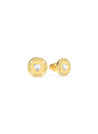 Boucles d'oreilles Guess "From Guess with love" Acier dorÃ©