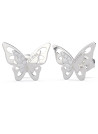 Boucles d'oreilles Guess "Fly away" Acier rhodiÃ©