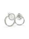 Boucles d'oreilles Guess "Equilibre" Acier rhodiÃ©