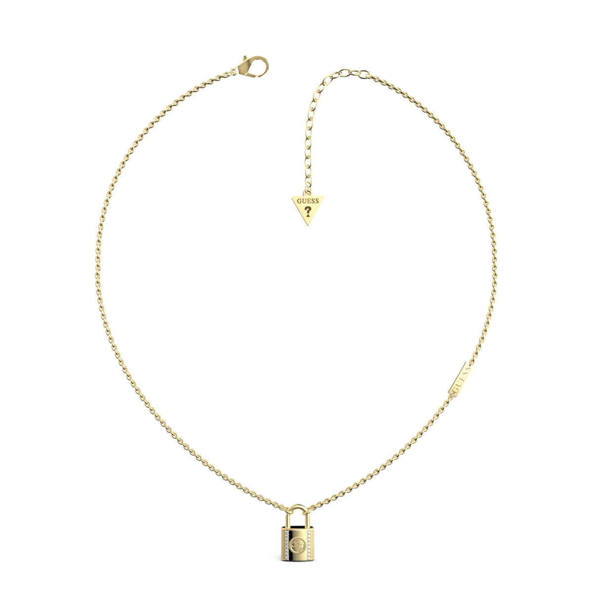 Collier Guess "Keep me close" Acier doré Collier Guess "Keep me close" Acier doré - JUBN01094JWYG