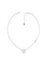 Collier Guess "Pure light" Acier rhodié