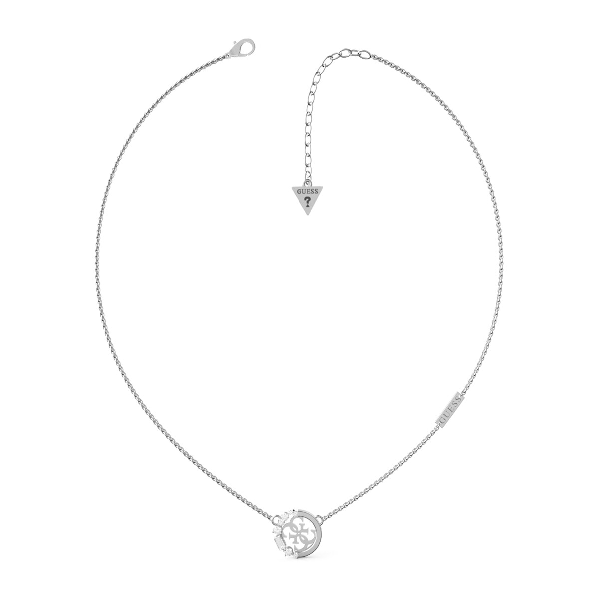 Collier Guess "Pure light" Acier rhodié Collier Guess "Pure light" Acier rhodié - JUBN01106JWRH