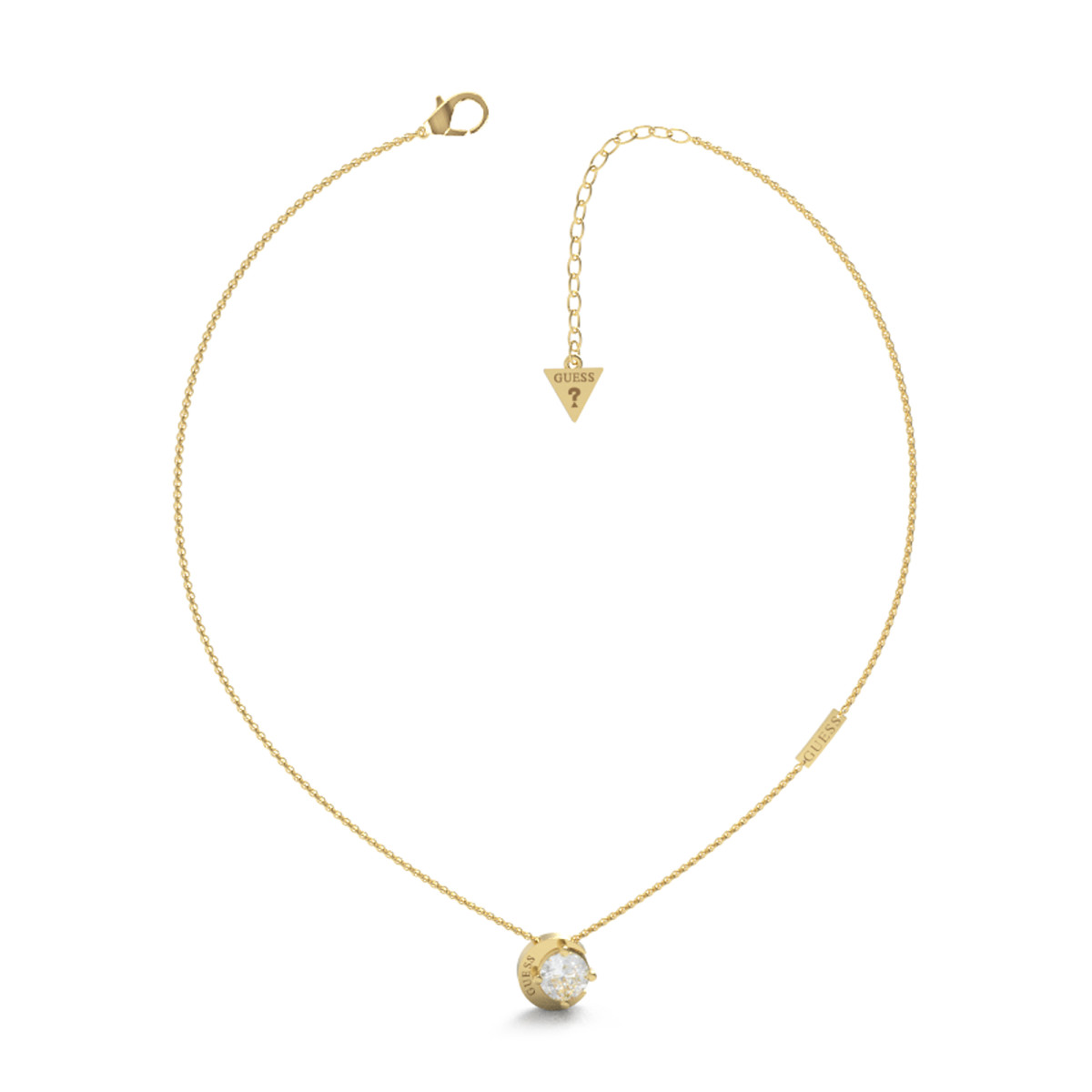 Collier Guess "Moon phases" Acier doré Collier Guess "Moon phases" Acier doré - JUBN01190JWYG