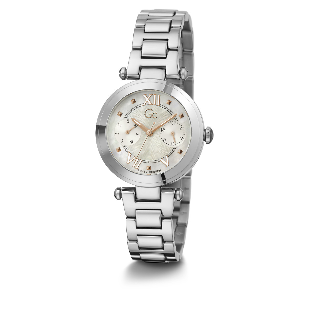 Montre GC Femme Sport Chic Collection - Y06010L1MF Montre Femme GC Lady Chic - Y06010L1MF
