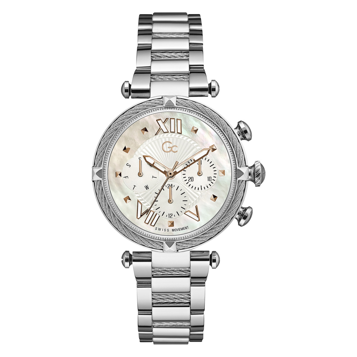 Montre Femme GC Cable Chic - Y16001L1MF