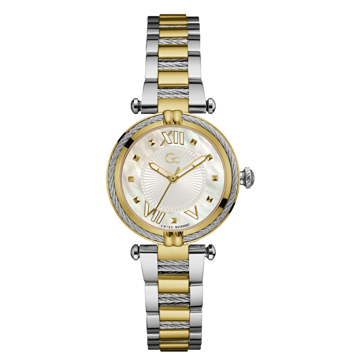 Montre GC Femme Sport Chic Collection - Y18020L1MF Montre Femme GC Cable Chic - Y18020L1MF