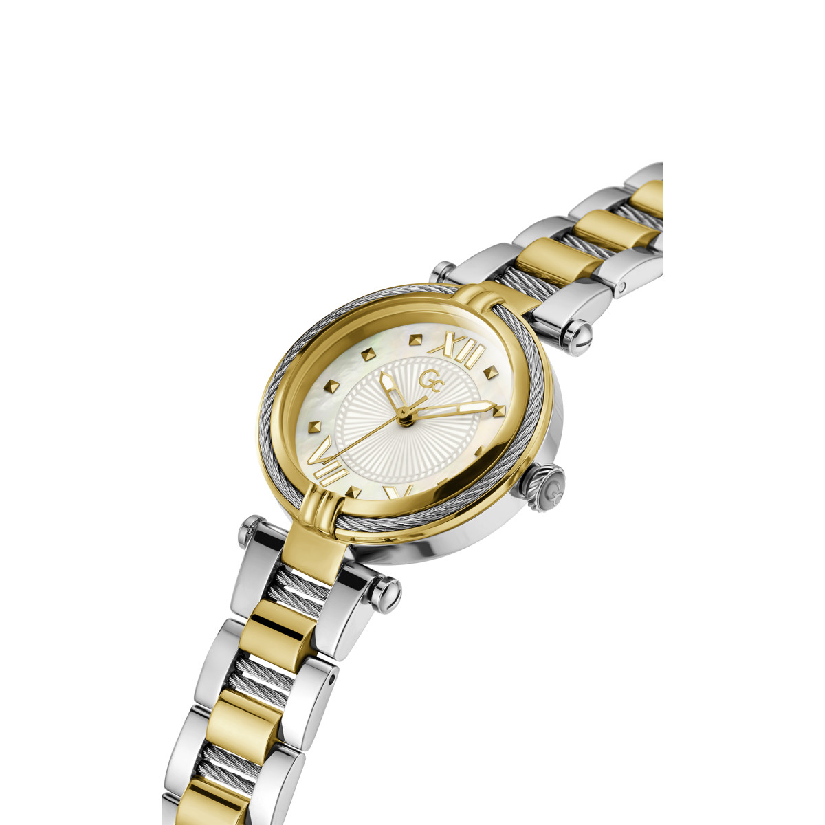 Montre GC Femme Sport Chic Collection - Y18020L1MF Montre Femme GC Cable Chic - Y18020L1MF