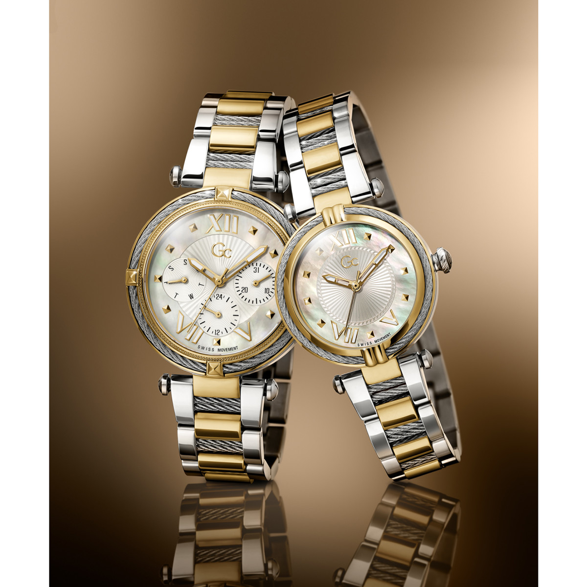 Montre Femme GC Cable Chic - Y18020L1MF