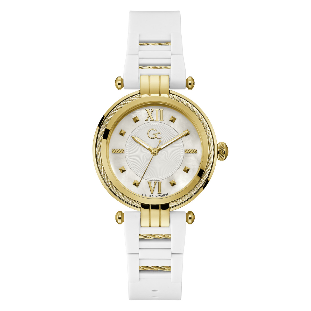 Montre GC Femme Sport Chic Collection - Y56007L1MF Montre Femme GC Cable Bijou - Y56007L1MF