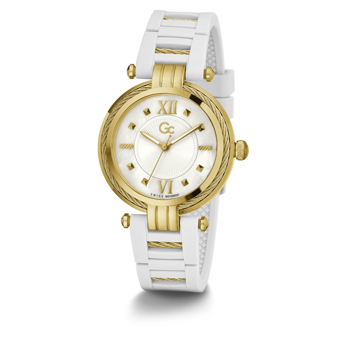 Montre GC Femme Sport Chic Collection - Y56007L1MF Montre Femme GC Cable Bijou - Y56007L1MF
