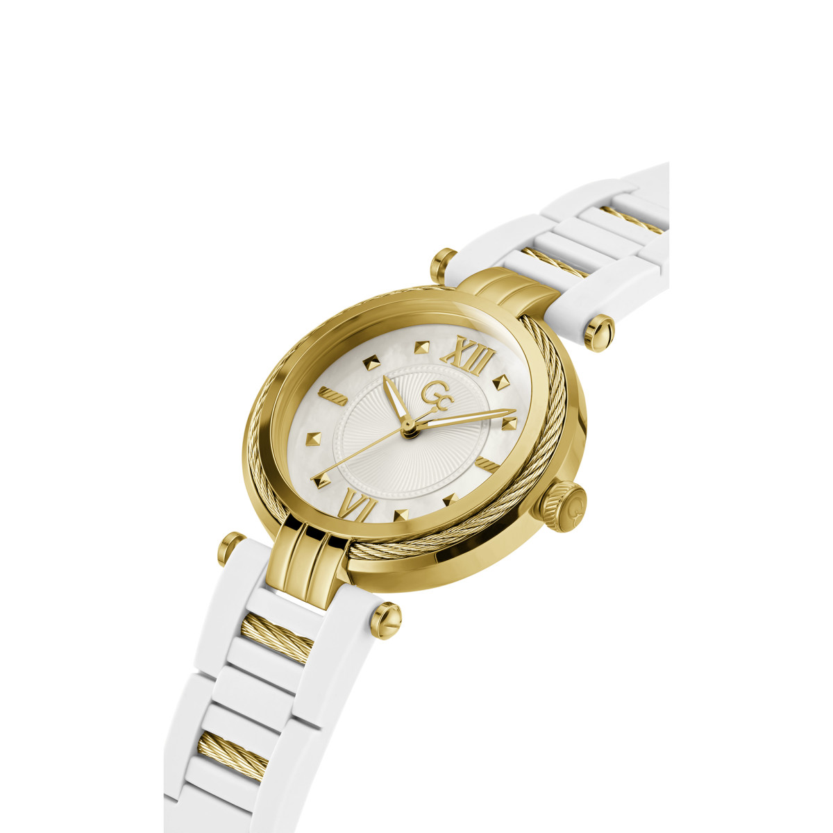 Montre GC Femme Sport Chic Collection - Y56007L1MF Montre Femme GC Cable Bijou - Y56007L1MF