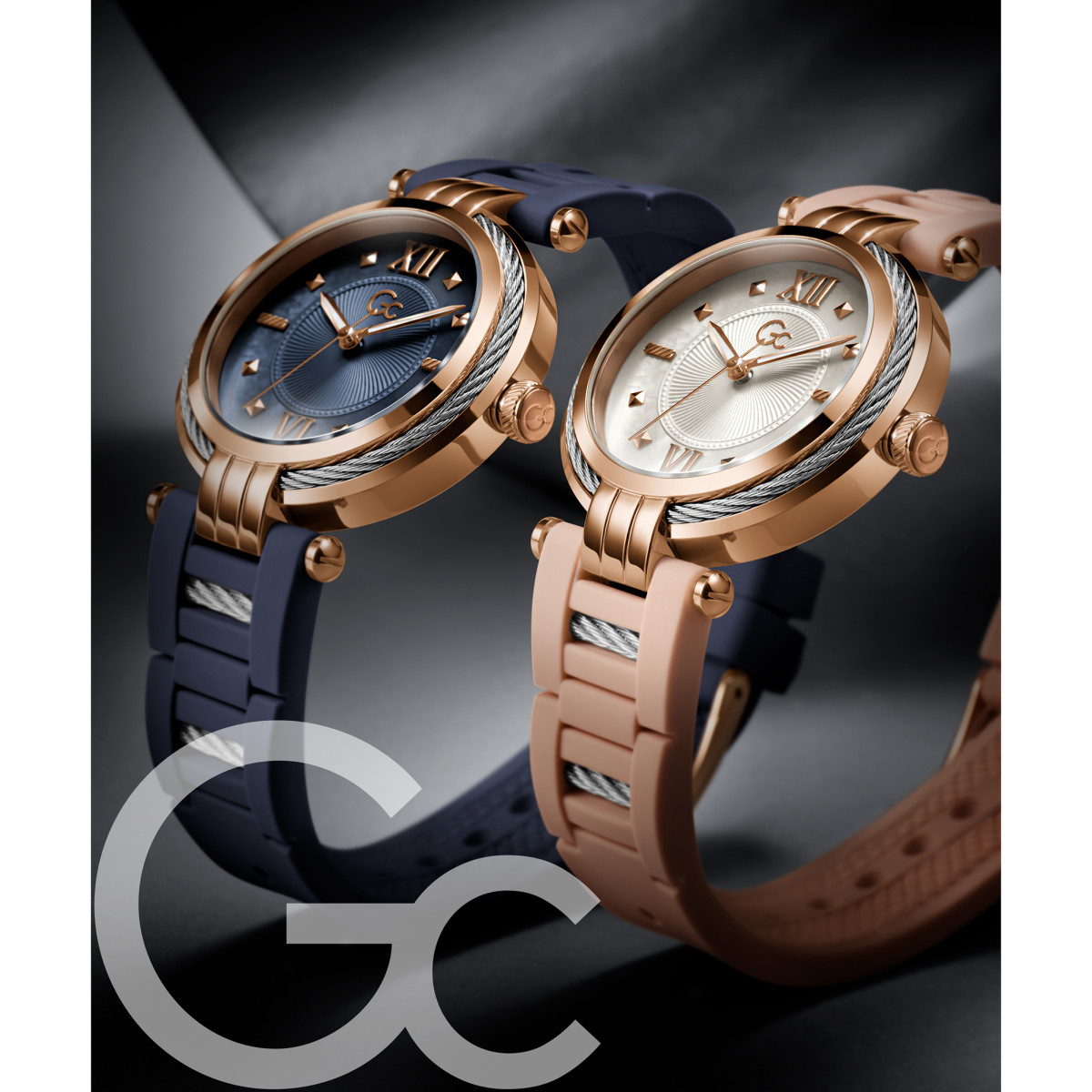 Montre Femme GC Cable Bijou - Y56008L7MF