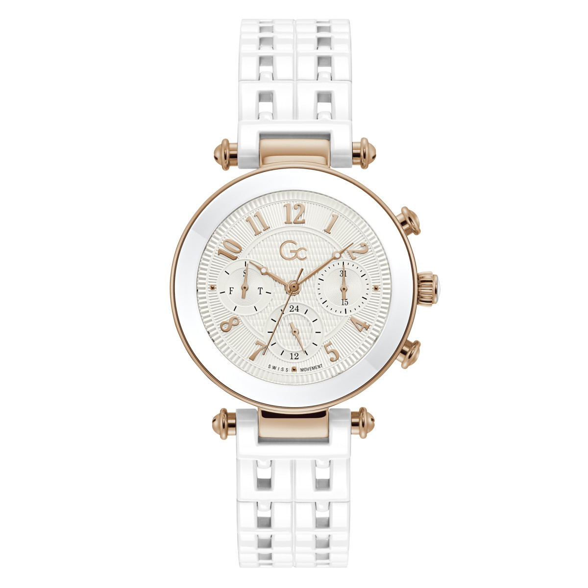 Montre Femme GC Prime Chic - Y65001L1MF