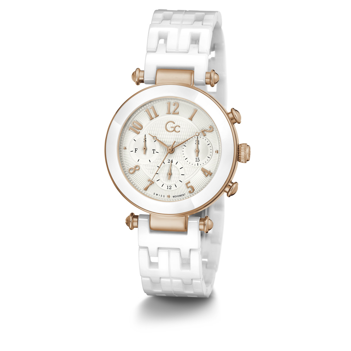 Montre Femme GC Prime Chic - Y65001L1MF