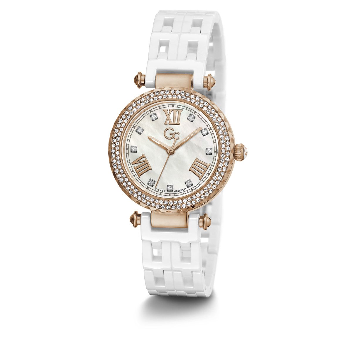 Montre Femme GC Prime Chic- Y66006L1MF