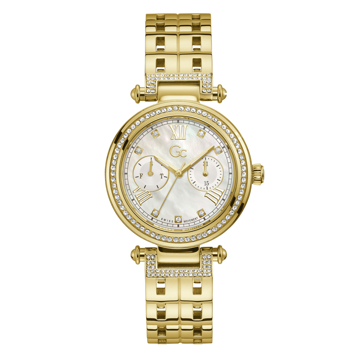 Montre Femme GC Prime Chic - Y78002L1MF