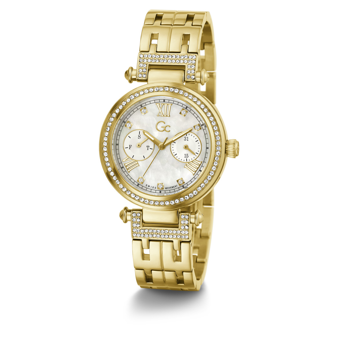 Montre GC Femme Sport Chic Collection - Y78002L1MF Montre Femme GC Prime Chic - Y78002L1MF