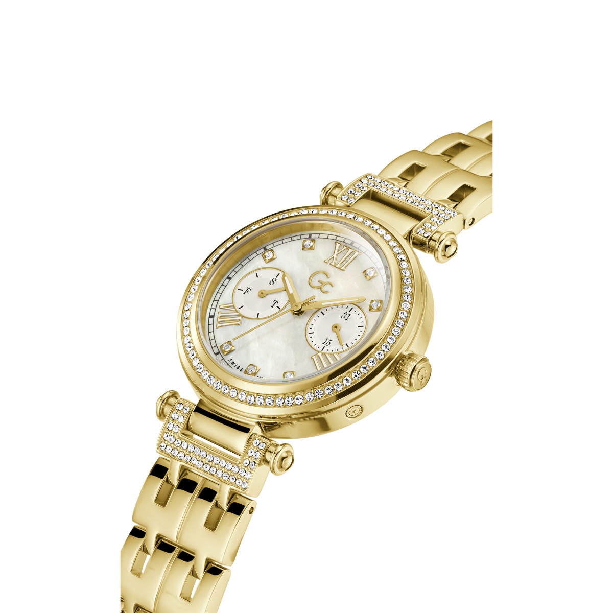 Montre GC Femme Sport Chic Collection - Y78002L1MF Montre Femme GC Prime Chic - Y78002L1MF