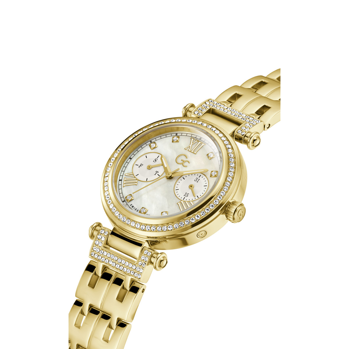 Montre Femme GC Prime Chic - Y78002L1MF